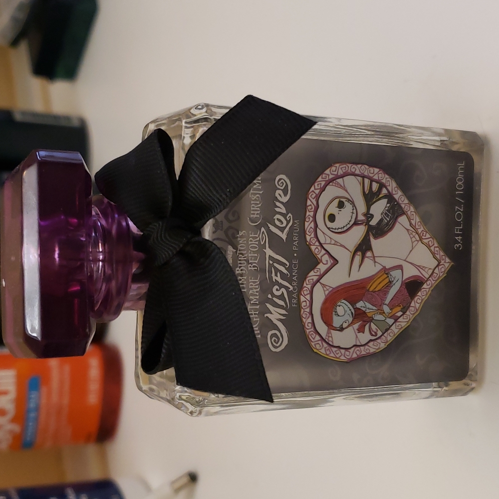 Tim burtons the night before Christmas misfit love Perfume